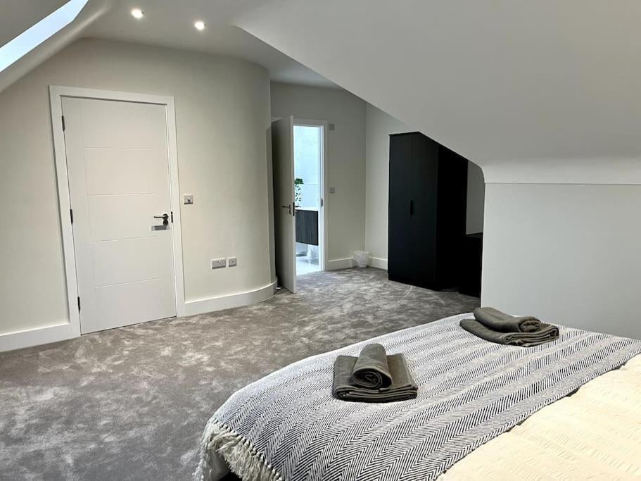 Luxury 3 Bed House W Parking & Garden! 1 Villa Bournemouth Luaran gambar