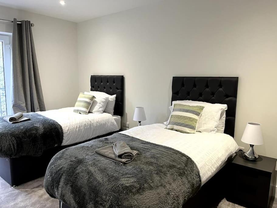 Luxury 3 Bed House W Parking & Garden! 1 Villa Bournemouth Luaran gambar