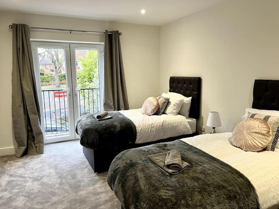 Luxury 3 Bed House W Parking & Garden! 1 Villa Bournemouth Luaran gambar