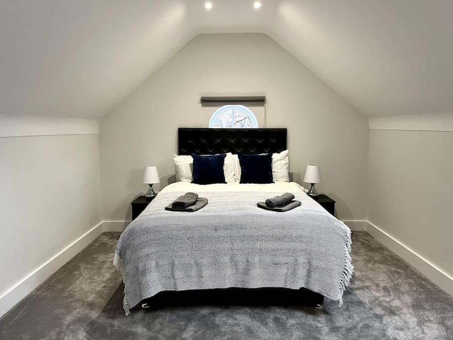 Luxury 3 Bed House W Parking & Garden! 1 Villa Bournemouth Luaran gambar