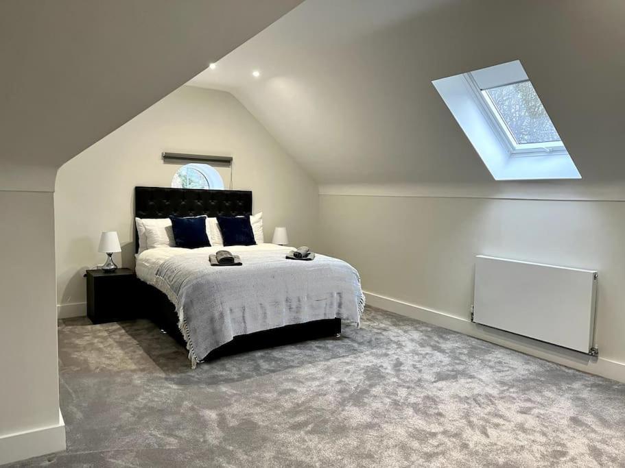 Luxury 3 Bed House W Parking & Garden! 1 Villa Bournemouth Luaran gambar